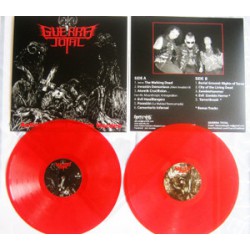 Guerra Total (Col.) "Antichristian Zombie Hordes" LP