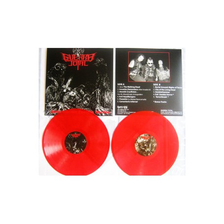 Guerra Total (Col.) "Antichristian Zombie Hordes" LP