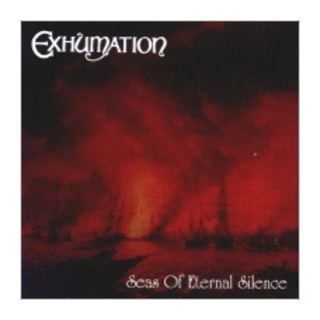 Exhumation (Gre.) "Seas of Eternal Silence" Gatefold LP