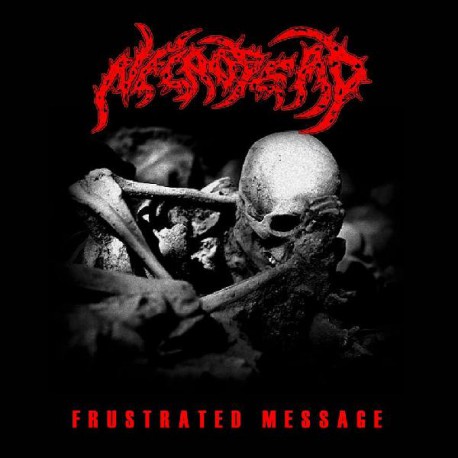 Necrodead (Chile) "Frustrated Message" CD