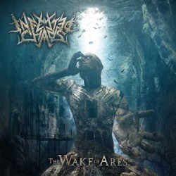 Infected Chaos (Aus.) "The Wake of Ares" CD