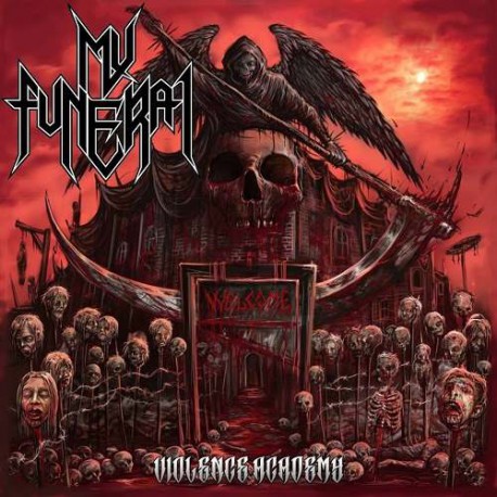 My Funeral (Fin.) "Violence Academy" CD