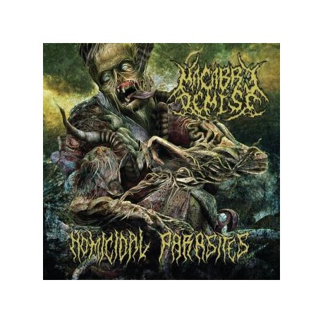 Macabre Demise (Ger.) "Homicidal Parasites" CD