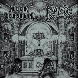 Nuclear Devastation / Ramlord (NL/US) "Same" Split-EP