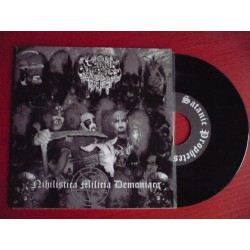 Satanic Prophetes (Bra.) "Nihilistica milicia demoniaca" EP