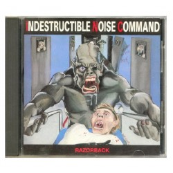 Indestructible Noise Command (US) "Razorback" CD