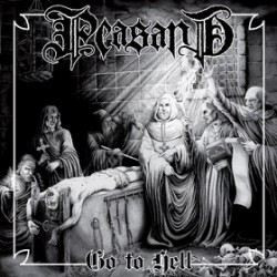 Peasant (US) "Go to Hell" LP 