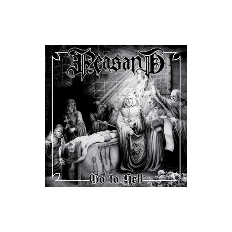 Peasant (US) "Go to Hell" LP 