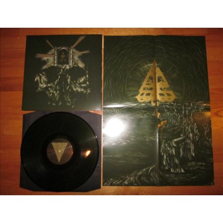 Gnosis (US) "The Third Eye Gate" Gatefold LP + Poster (Color)