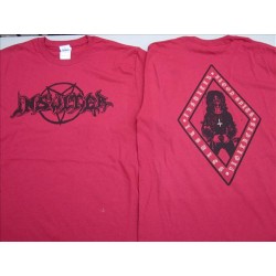 Insulter (Bra.) "Blood Spits, Violences and Insults" Red T-Shirt 