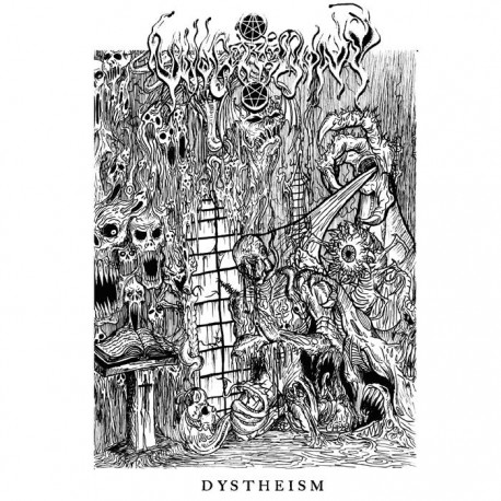 VoidCeremony (US) "Dystheism" EP