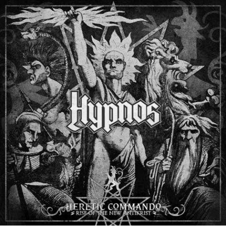 Hypnos (CZ) "Heretic Commando – Rise of the New Antikrist" LP 