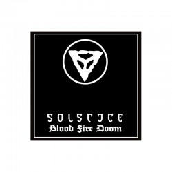 Solstice (UK) "Blood Fire Doom" LP Boxset (Splatter)