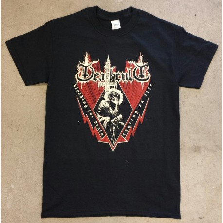 Deathcult (CH) "Pleading for Death... Choking on Life" T-Shirt 