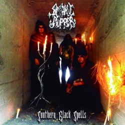 Satanic Ripper (Chile) "Southern Black Spells" LP 