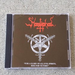 Mastiphal (Pol.) "For a Glory of All Evil Spirits, Rise For Victory" CD