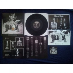 Witch Blade (Swe.) "Oskuldernas Eld" LP + Poster & Sticker 