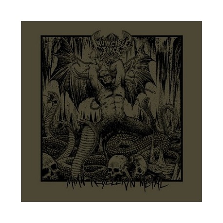 Invincible Force (Chile) "Satan Rebellion Metal" CD 