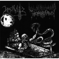 Thornspawn / Hacavitz (US/Mex.) "Rituals of the Night" Split CD 