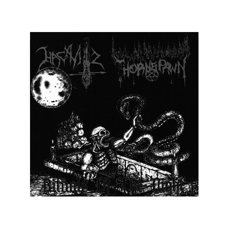 Thornspawn / Hacavitz (US/Mex.) "Rituals of the Night" Split CD 