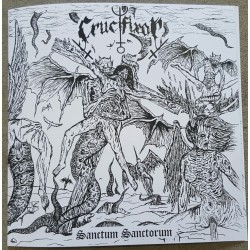 Crucifixor (Peru) "Sanctum Sanctorum" EP 