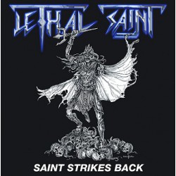 Lethal Saint (Cyprus) "Saint strikes back" EP