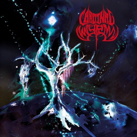 Cardinal Wyrm (US) "Black Hole Gods" Gatefold D-LP (Red)