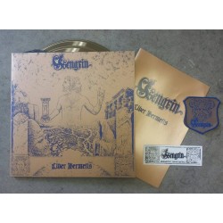 Ysengrin (Fra.) "Liber Hermetis" Gatefold D-LP + Booklet Die Hard Version