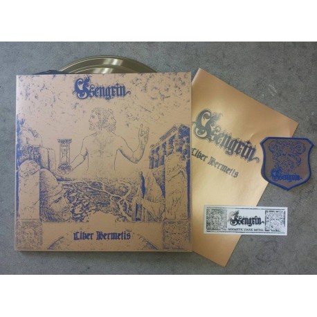 Ysengrin (Fra.) "Liber Hermetis" Gatefold D-LP + Booklet Die Hard Version