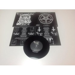 Den Saakaldte / Principality Of Hell (Nor./Gre.) "Diabolicum Est" Split-EP