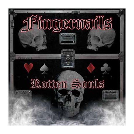 Fingernails (Ita.) "Rotten Souls" CD 