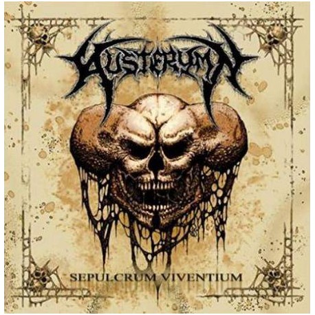 Austerymn (UK) "Sepulcrum Viventium" CD