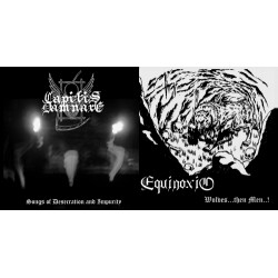 Equinoxio/Capitis Damnare (Pan./Ger.) "Same" Split-EP