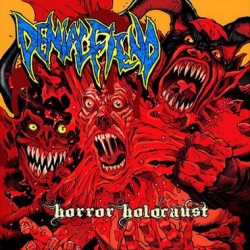Denial Fiend (US) "Horror Holocaust" CD 