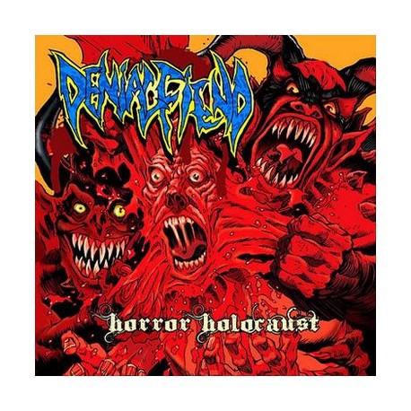 Denial Fiend (US) "Horror Holocaust" CD 