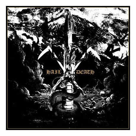 Black Anvil (US) "Hail Death" CD 