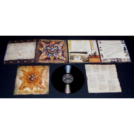 Steel Assassin (US) "WW II: Metal of Honor" Gatefold LP (Black)
