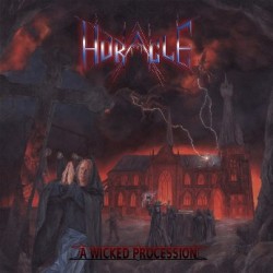 Horacle (Bel.) "A Wicked Procession" MCD + Poster & Sticker 