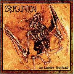 Excruciation (CH) "Last judgement/First assault" Gatefold D-LP