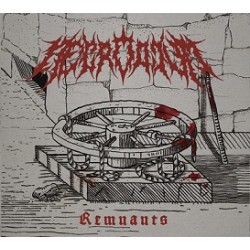 Necrodium (Fin.) "Remnants" Digipack CD 