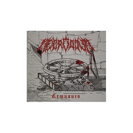 Necrodium (Fin.) "Remnants" Digipack CD 