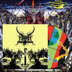 Amok (Nor.) "Necrospiritual Deathcore" Picture LP + Poster