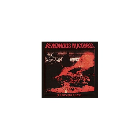 Venomous Maximus (US) "Firewalker" Gatefold LP (Black) 
