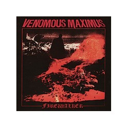 Venomous Maximus (US) "Firewalker" Gatefold LP (Color)