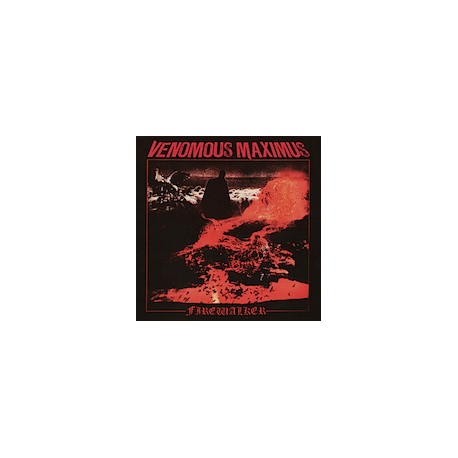 Venomous Maximus (US) "Firewalker" Gatefold LP (Color)