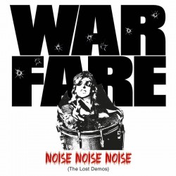 Warfare (UK) "Noise Noise Noise (The Lost Demos)" CD