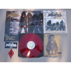 Insulter (Bra.) "Blood Spits, Violences, and Insults" Gatefold LP Die Hard Version