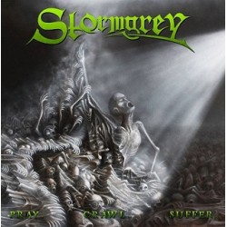 Stormgrey (Lit.) "Pray.Crawl.Suffer" CD 