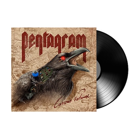 Pentagram (US) "Curious Volume" LP