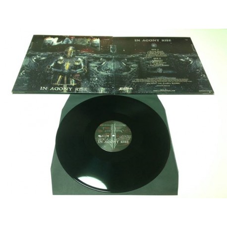 Flames (Gre.) "In Agony Rise" Gatefold LP 